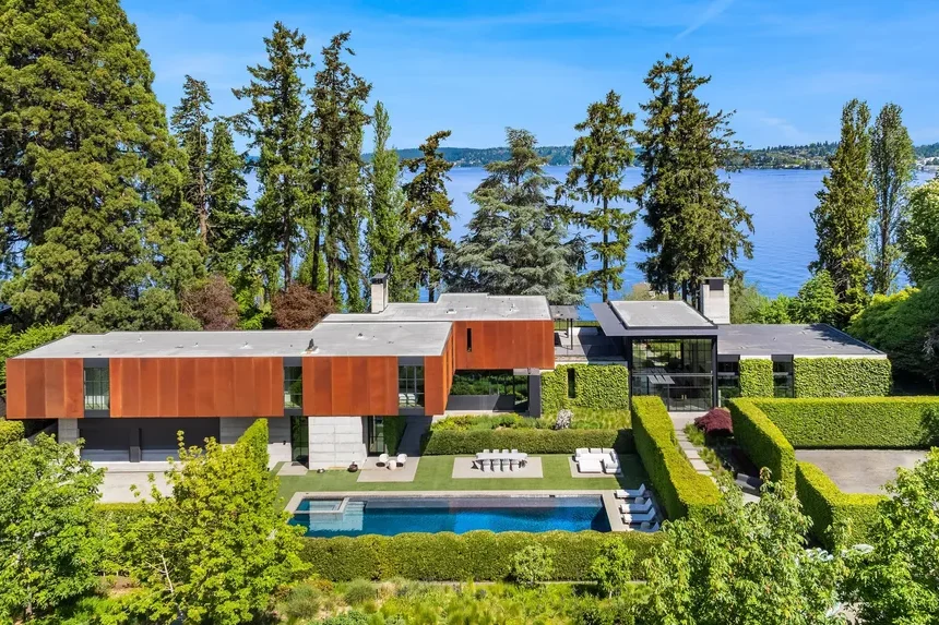 Discovering Bellevue Mansion: The $79 Million Pacific Northwest Gem 1 Discovering Bellevue Mansion: The $79 Million Pacific Northwest Gem
