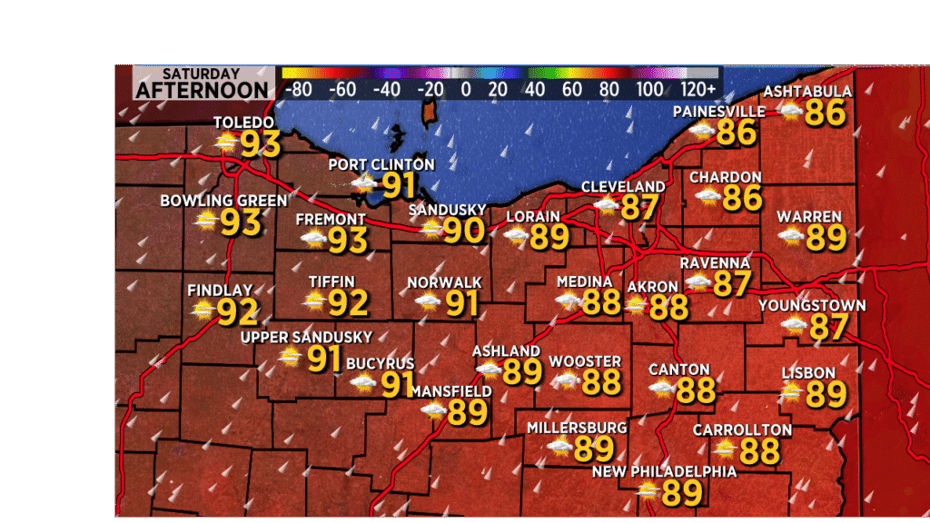 Dangerous Heat Advisory: What to Expect in Northeast Ohio 1 A heat advisory is a critical warning issued by meteorological authorities when the temperatures are expected to reach dangerously high levels, often accompanied by elevated humidity.