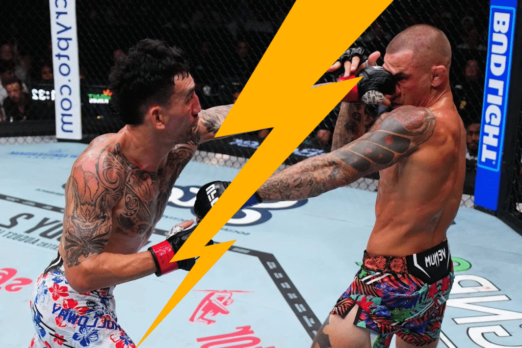 UFC 318 Results: Max Holloway Spoils Dustin Poirier's Retirement in Instant Classic Brawl 3 Untitled 1 UFC 318 Results: Max Holloway Spoils Dustin Poirier's Retirement in Instant Classic Brawl