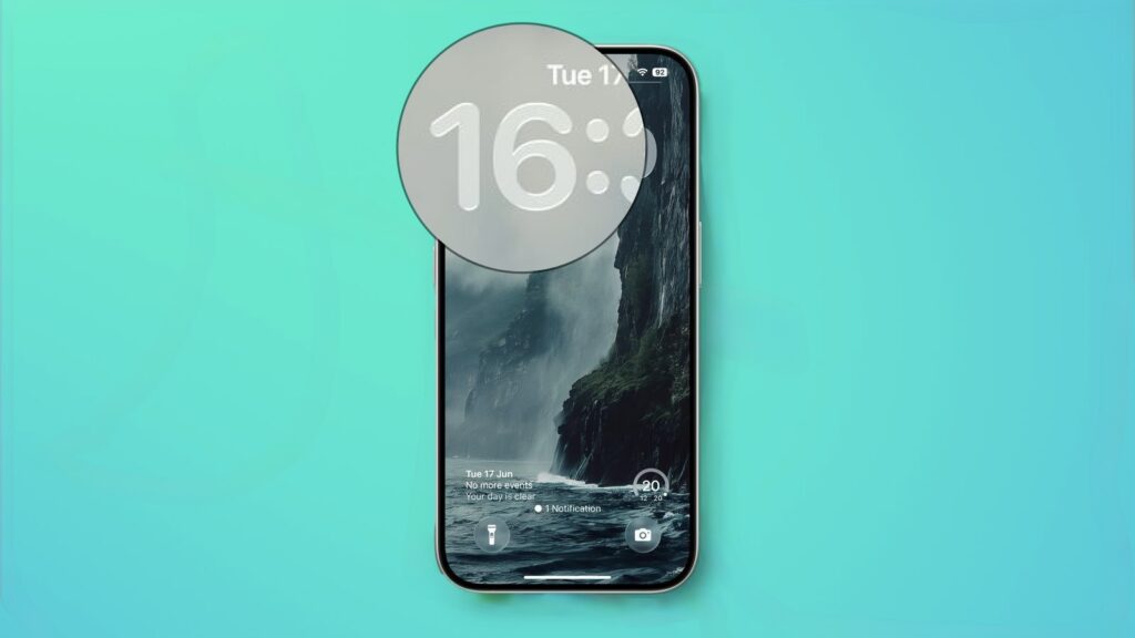 iOS 26 Public Beta: Discover the New Features on Your iPhone Lock Screen 8 Widgets Top or Bottom
