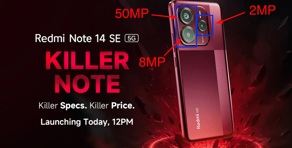 Redmi Note 14 SE 5G: What to Expect From Xiaomi’s New “Killer Note” 3 redme Redmi Note 14 SE 5G: What to Expect From Xiaomi’s New “Killer Note”