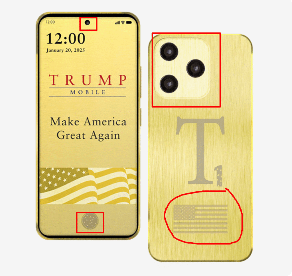 Trump Mobile T1 Phone: Everything You Need to Know About the Controversial “Made in the USA” Smartphone 2 Trump Mobile T1 Phone
