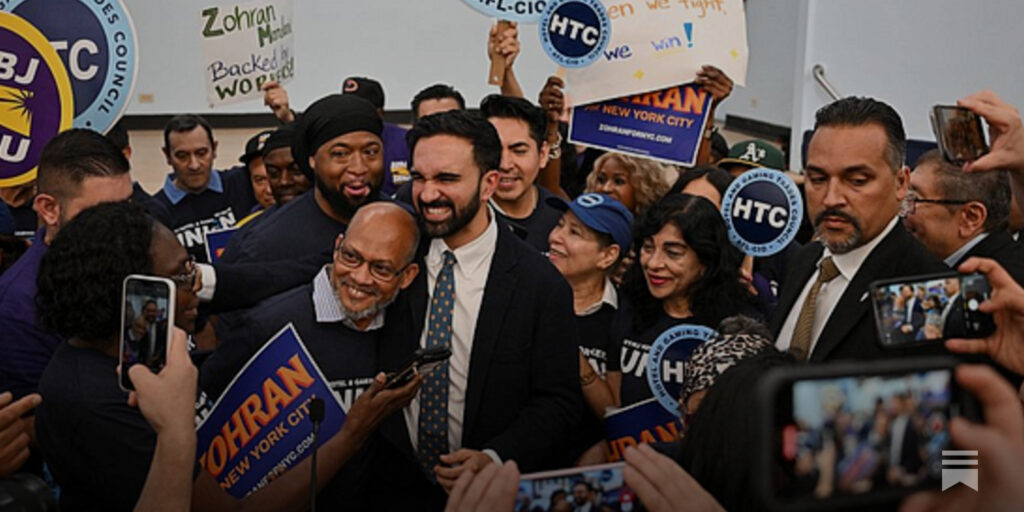 Zohran Mamdani’s Lead Over Andrew Cuomo in NYC Mayoral Race 2 Zohran Mamdani’s Lead Over Andrew Cuomo in NYC Mayoral Race