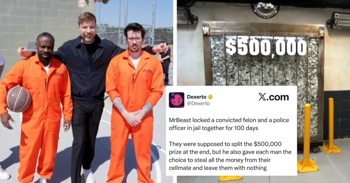 MrBeast Prison Experiment