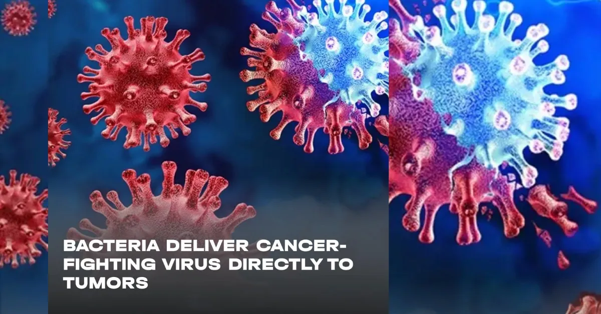 How Bacteria and Viruses Are Teaming Up to Destroy Cancer from the Inside