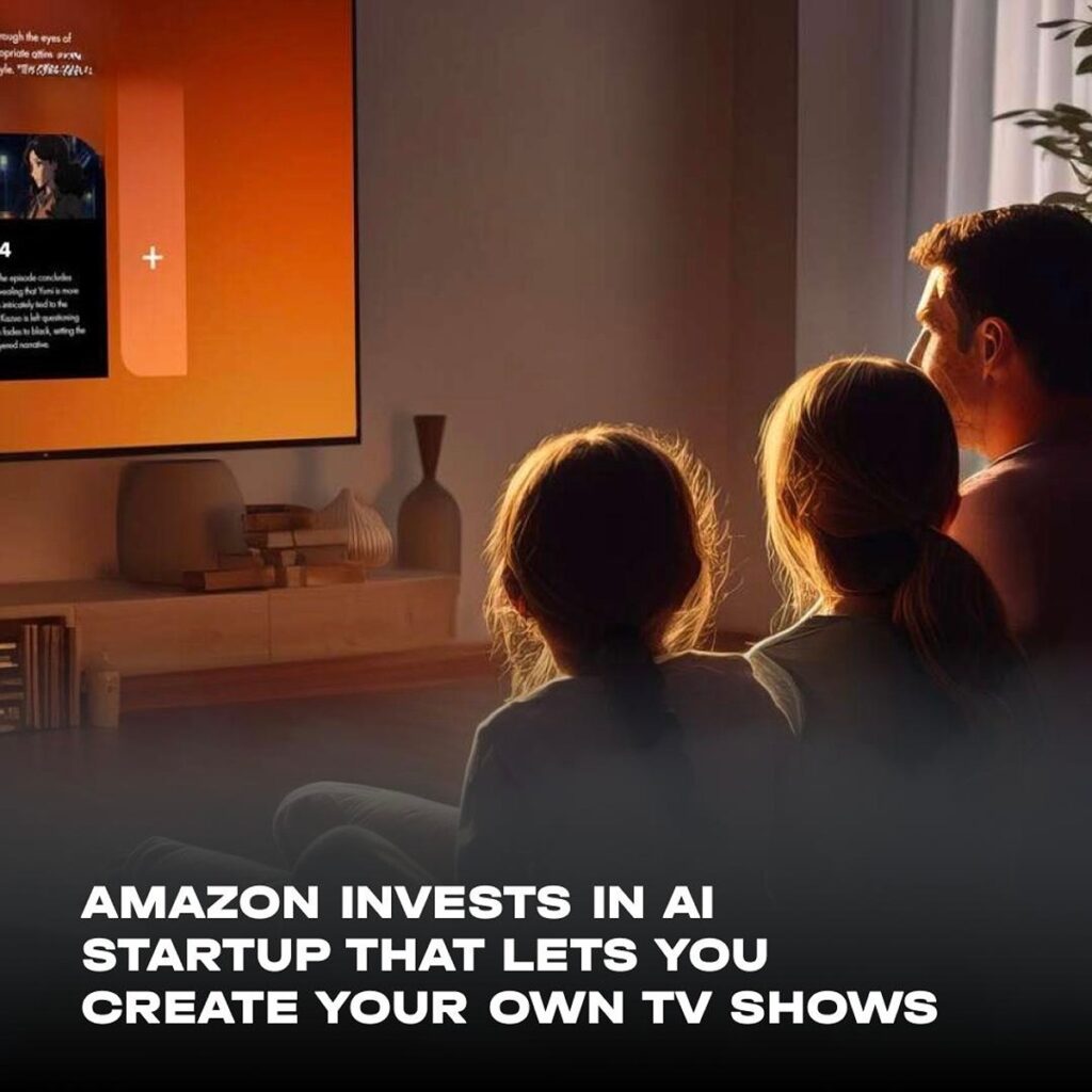 Shocking AI Alert: Rewrite TV Series Finales with One Click! 2 Showrunner – an Amazon-backed AI tool – writes, animates, and voices custom cartoon episodes from your prompts.