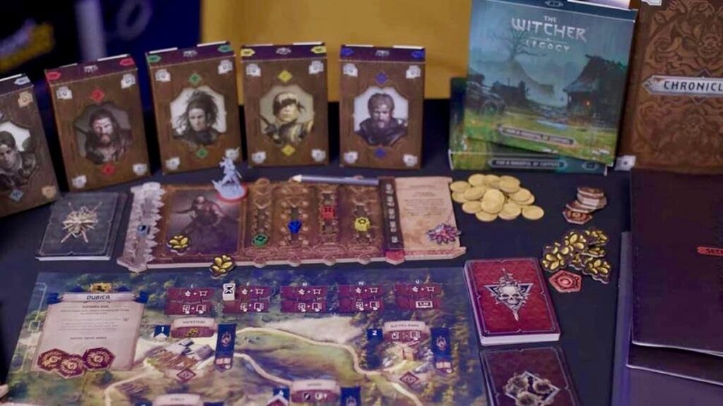 The Witcher: Legacy Board Game – A Fan’s Thrilling Preview 2 The Witcher: Legacy Board Game