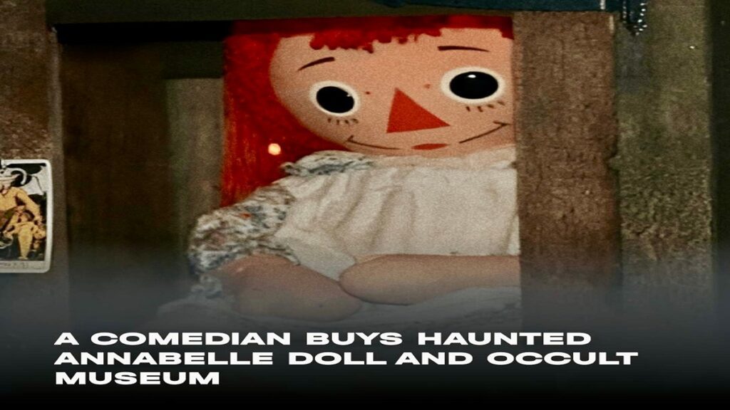 Comedian Matt Rife Becomes Guardian of Haunted Annabelle Doll – Fans Are Freaking Out 2 Comedian Matt Rife Becomes Guardian of Haunted Annabelle Doll