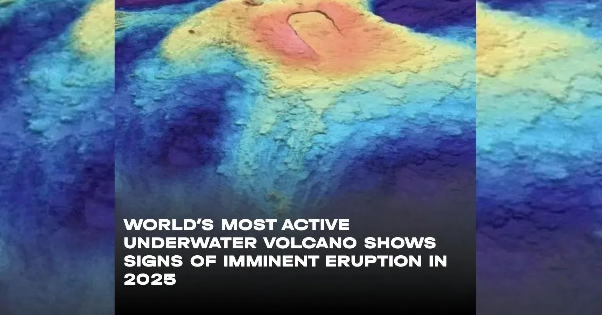 A Monster Awakens: The Ticking Time Bomb Beneath the Pacific Is Set to Blow in 2025